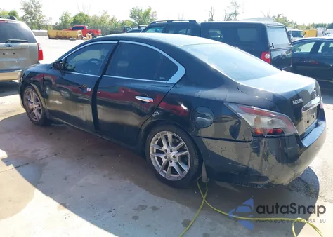 2012 Nissan Maxima 3.5 S from USA, damaged, VIN 1N4AA5AP1CC819988